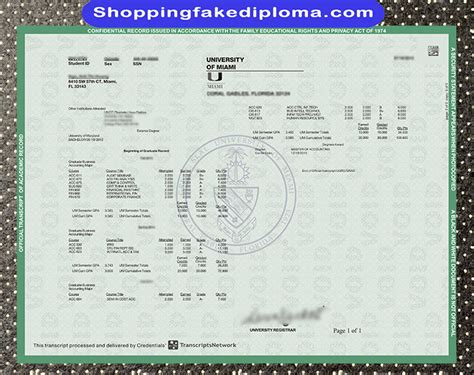 are fake transcripts illegal